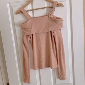 Off the Shoulder Blouse from Express